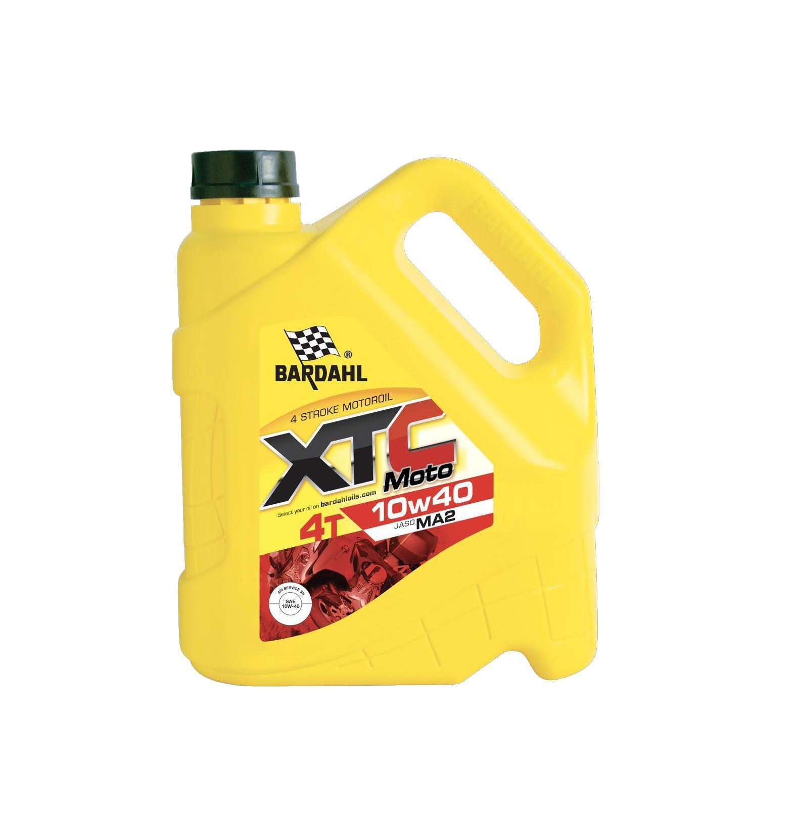 BARDAHL 10W40 xtc moto 4L Fully Synthetic