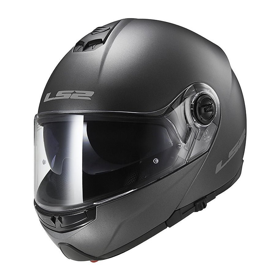 LS2 FF325 Strobe Matt Titanium