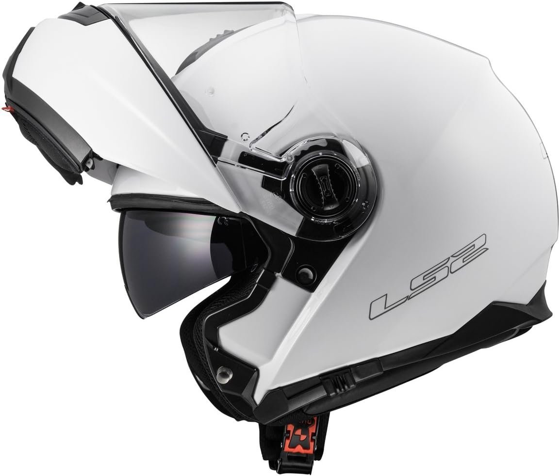LS2 FF325 Strobe Gloss White - الصورة 5