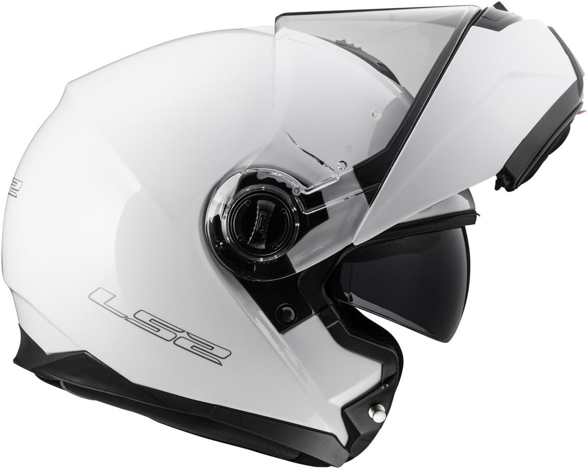 LS2 FF325 Strobe Gloss White - الصورة 4