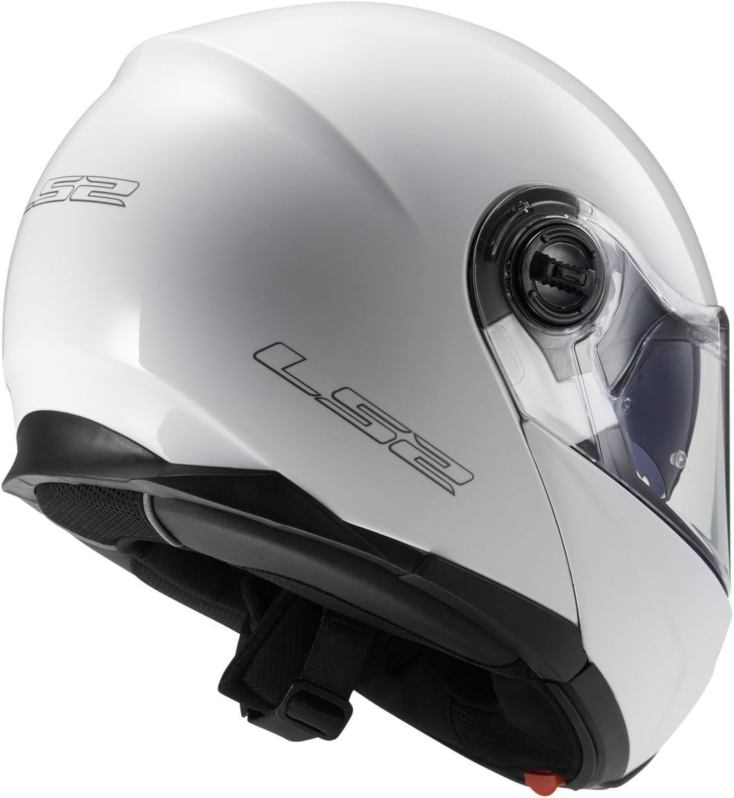 LS2 FF325 Strobe Gloss White - الصورة 2