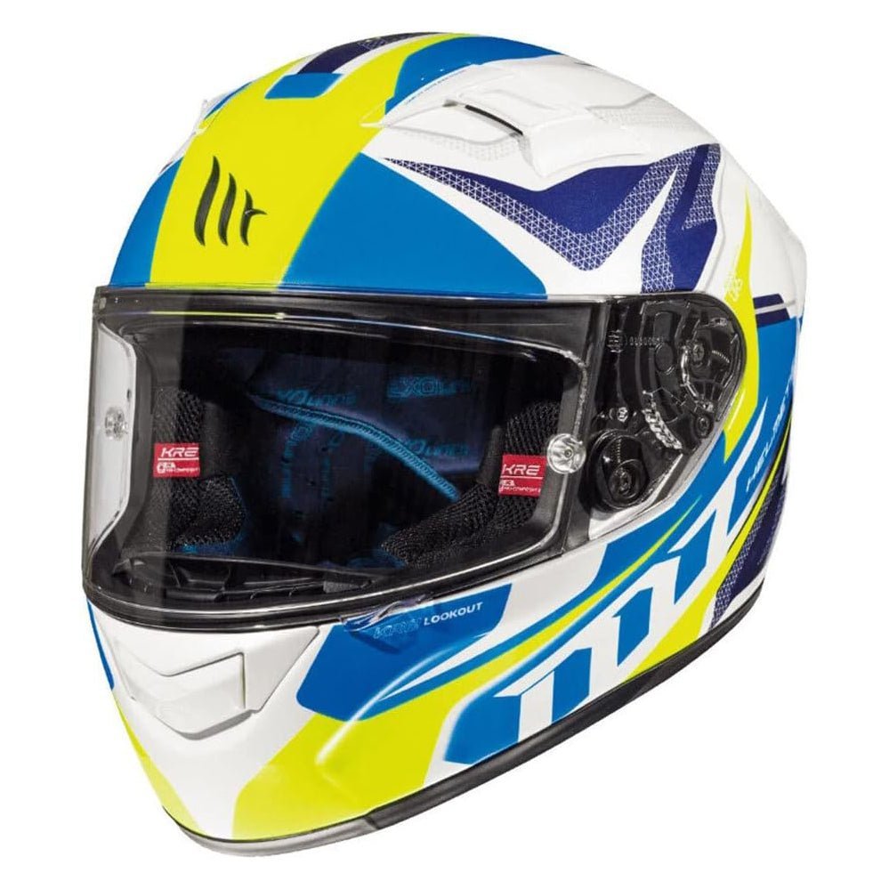 MT KRE Lookout white blue yellow
