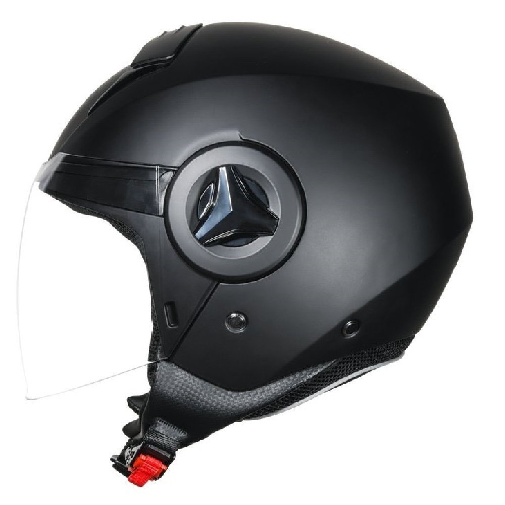 Yohe P5 Helmet MATTE BLACK - Image 3