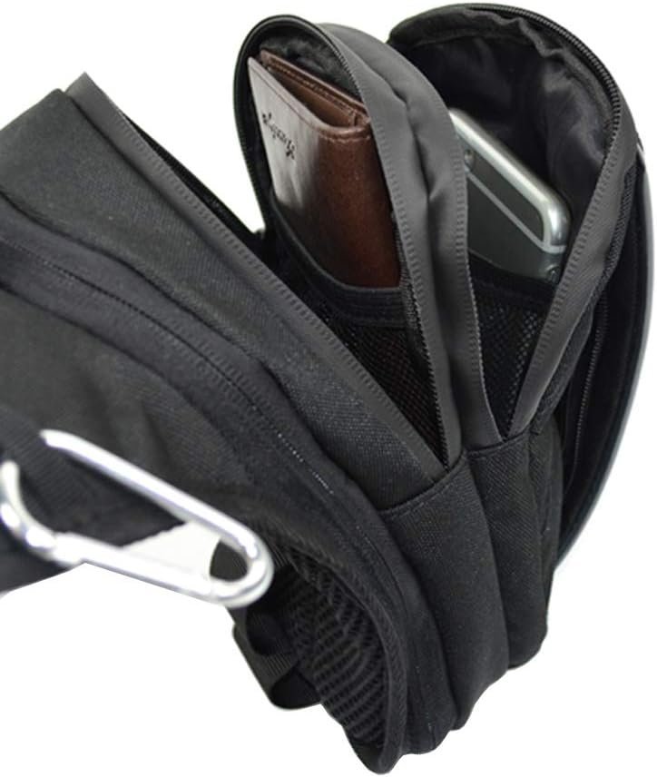 Motocentric Leg Bag - Stealth Red - Image 5