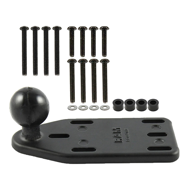 RAM Offset Reservoir Cover Ball Base