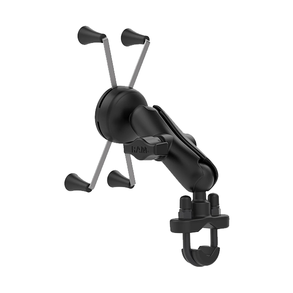 RAM X-Grip Large Phone Mount with Handlebar U-Bolt Base - Medium Arm - Image 7