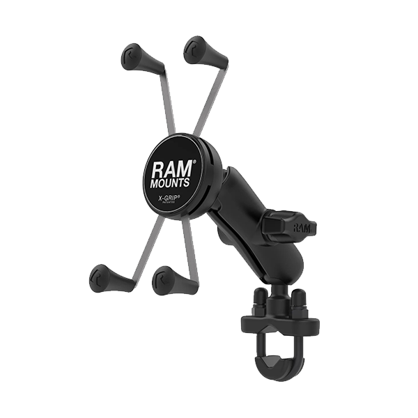 RAM X-Grip Large Phone Mount with Handlebar U-Bolt Base - Medium Arm - Image 6