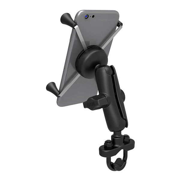 RAM X-Grip Large Phone Mount with Handlebar U-Bolt Base - Medium Arm - Image 5