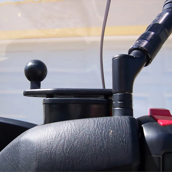 RAM Offset Reservoir Cover Ball Base - Image 2