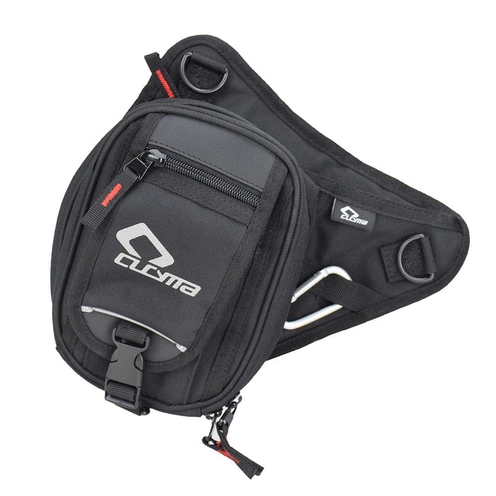 Motorcycle Leg Bag CUCMA Waterproof Double Zipper - Image 5