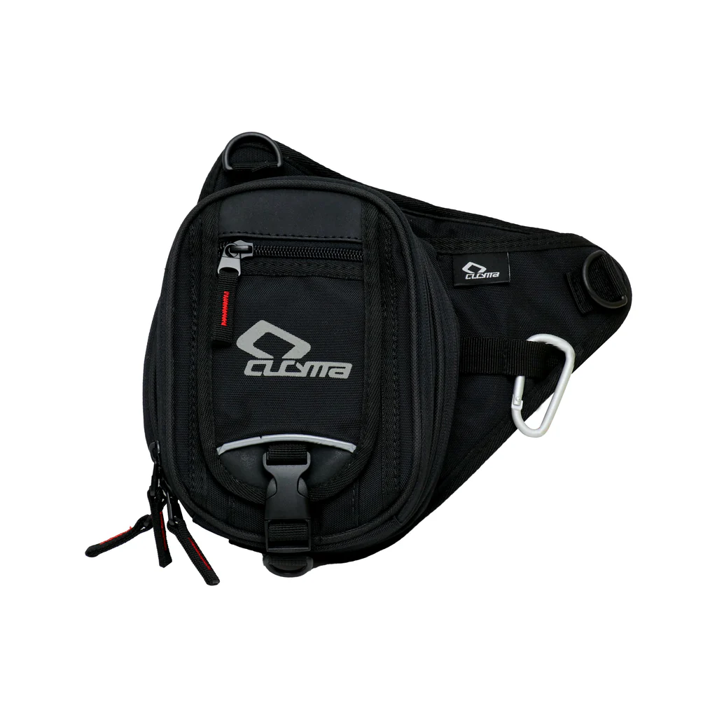 Motorcycle Leg Bag CUCMA Waterproof Double Zipper