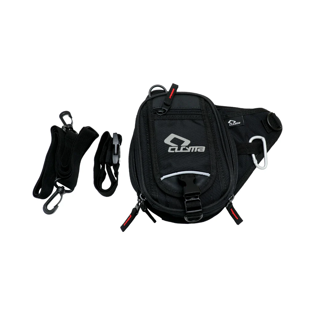 Motorcycle Leg Bag CUCMA Waterproof Double Zipper - Image 4