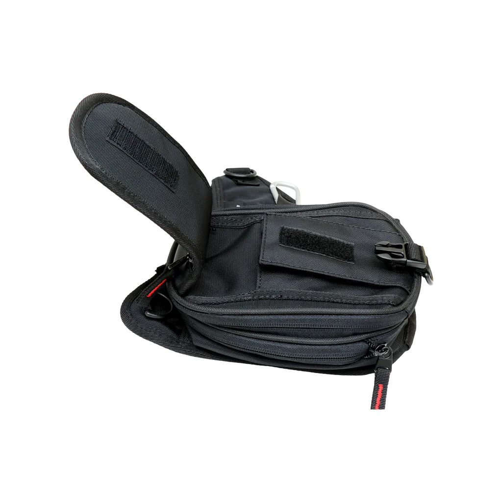 Motorcycle Leg Bag CUCMA Waterproof Double Zipper - Image 2