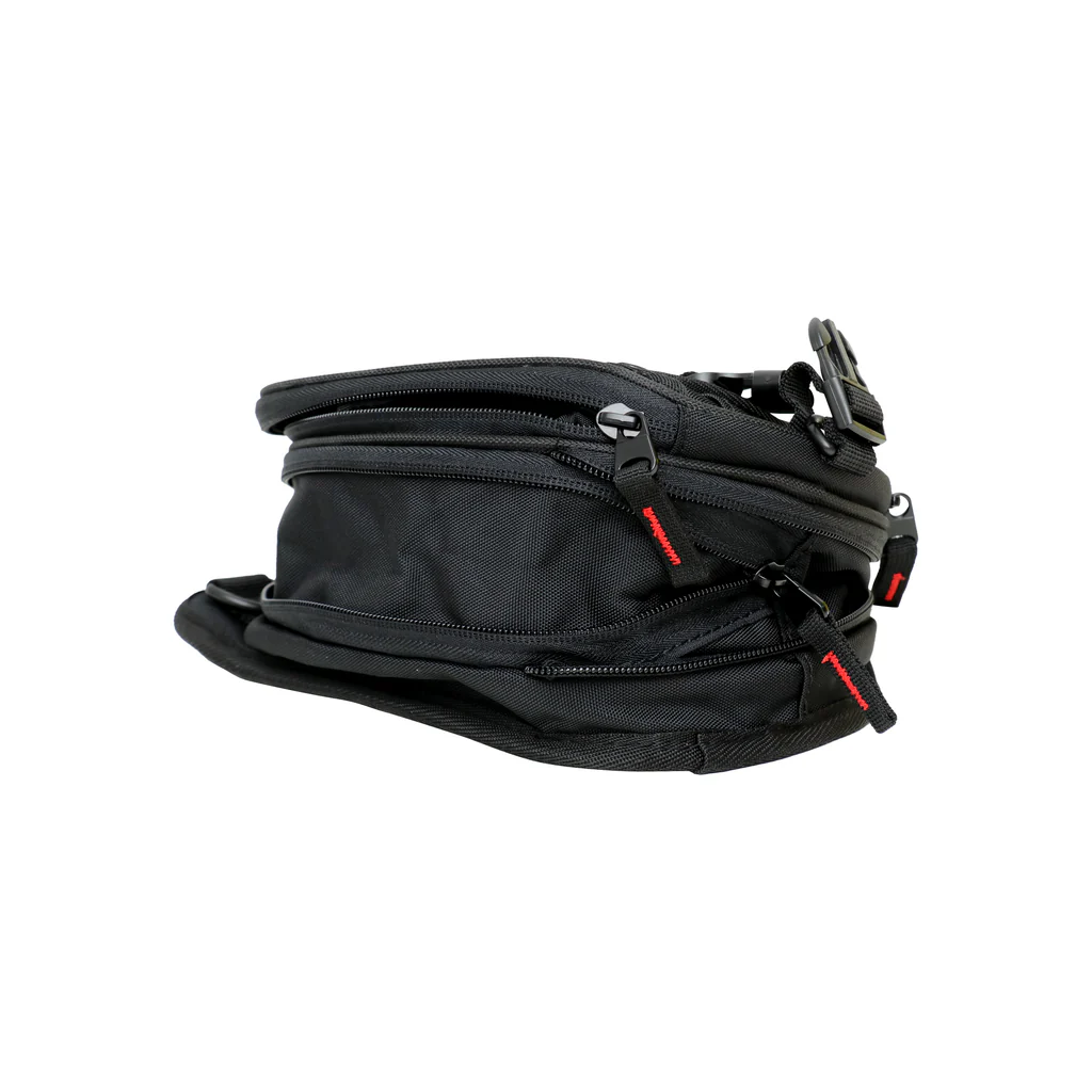 Motorcycle Leg Bag CUCMA Waterproof Double Zipper - Image 3