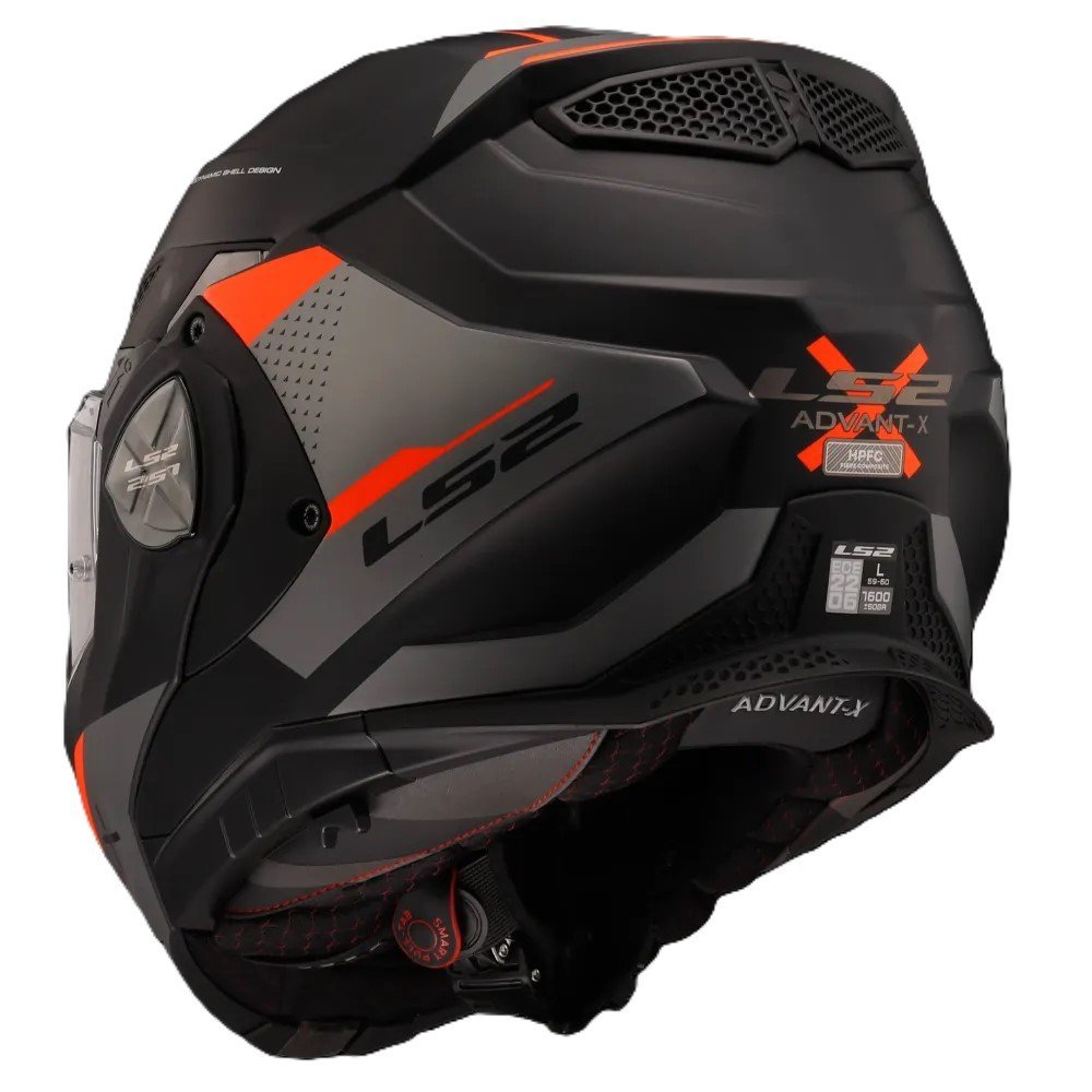 LS2 FF901 ADVANT X OBLIVION M.BLACK TITANIUM - Image 4