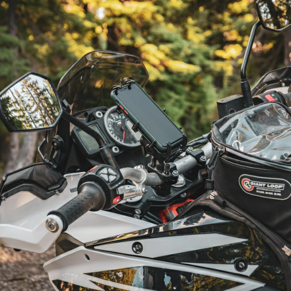 RAM Quick-Grip XL Phone Mount with Handlebar U-Bolt Base - Short ARM - Image 5