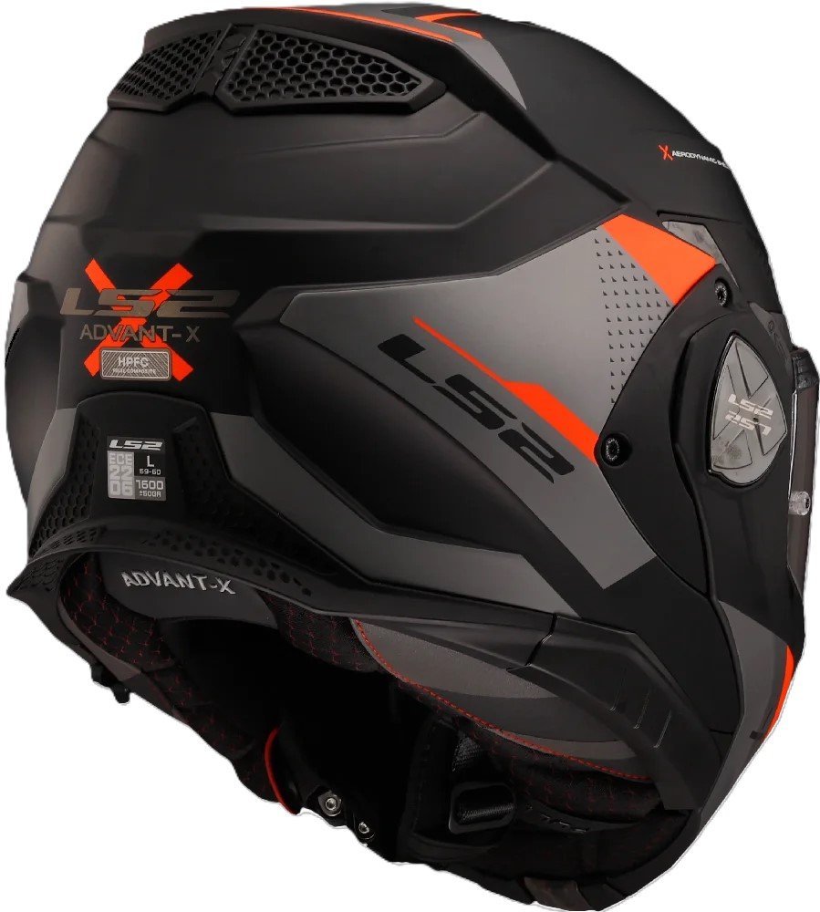 LS2 FF901 ADVANT X OBLIVION M.BLACK TITANIUM - Image 3