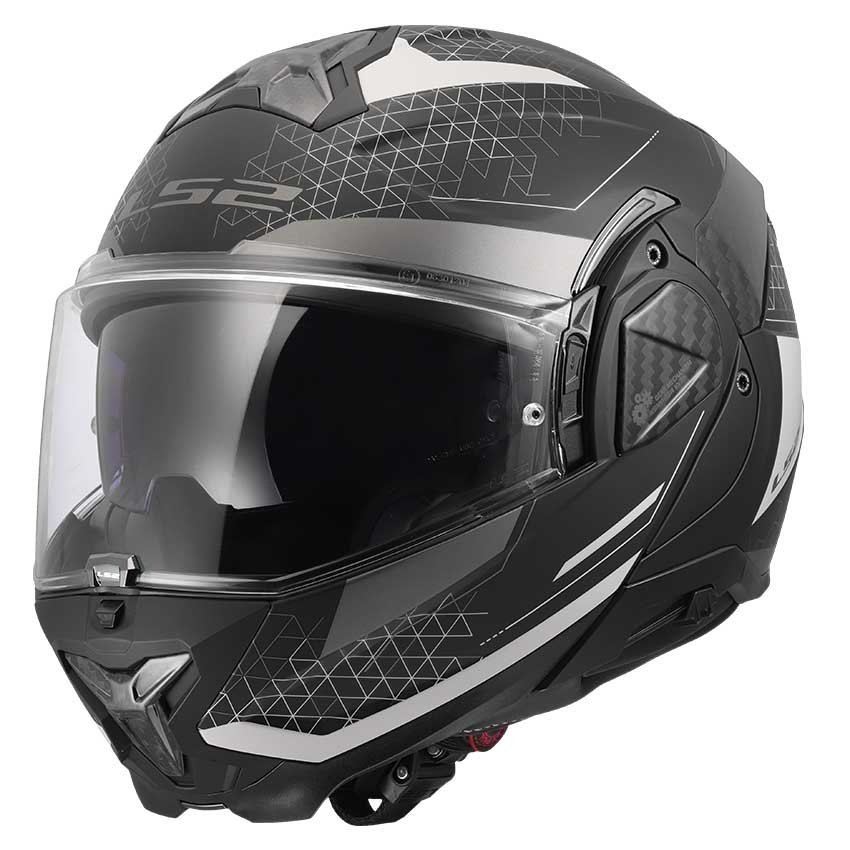 LS2 FF910 ADVANT II ASTRAL Modular helmet Matt Grey