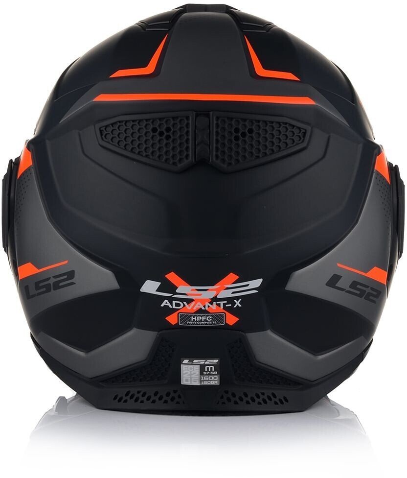 LS2 FF901 ADVANT X OBLIVION M.BLACK TITANIUM - Image 5