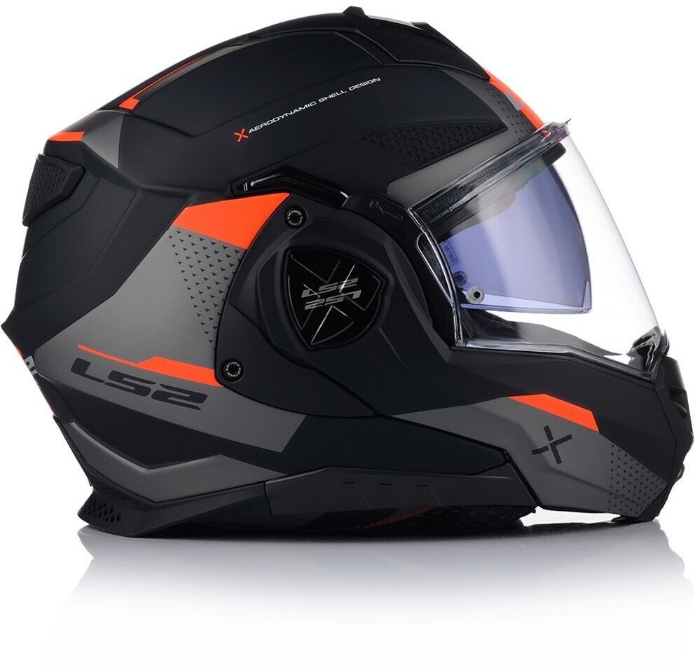 LS2 FF901 ADVANT X OBLIVION M.BLACK TITANIUM - Image 6