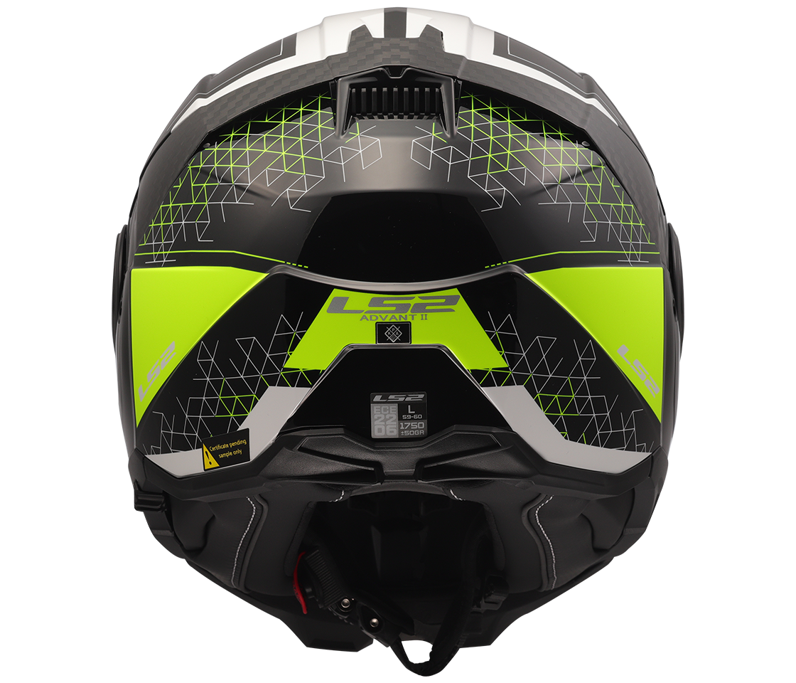 LS2 FF910 ADVANT II - ASTRAL Modular helmet Gloss H-V Yellow - Image 6