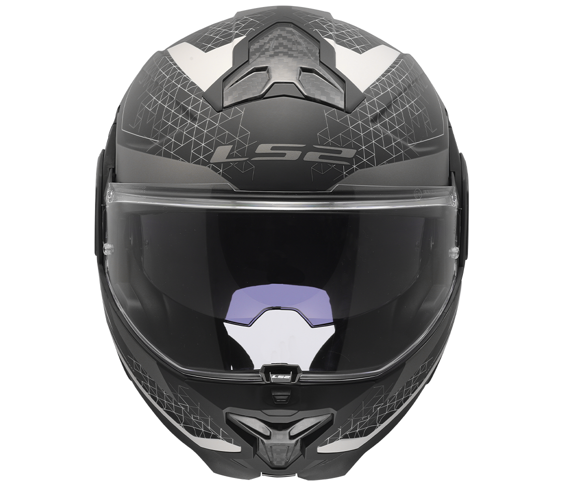 LS2 FF910 ADVANT II ASTRAL Modular helmet Matt Grey - Image 4