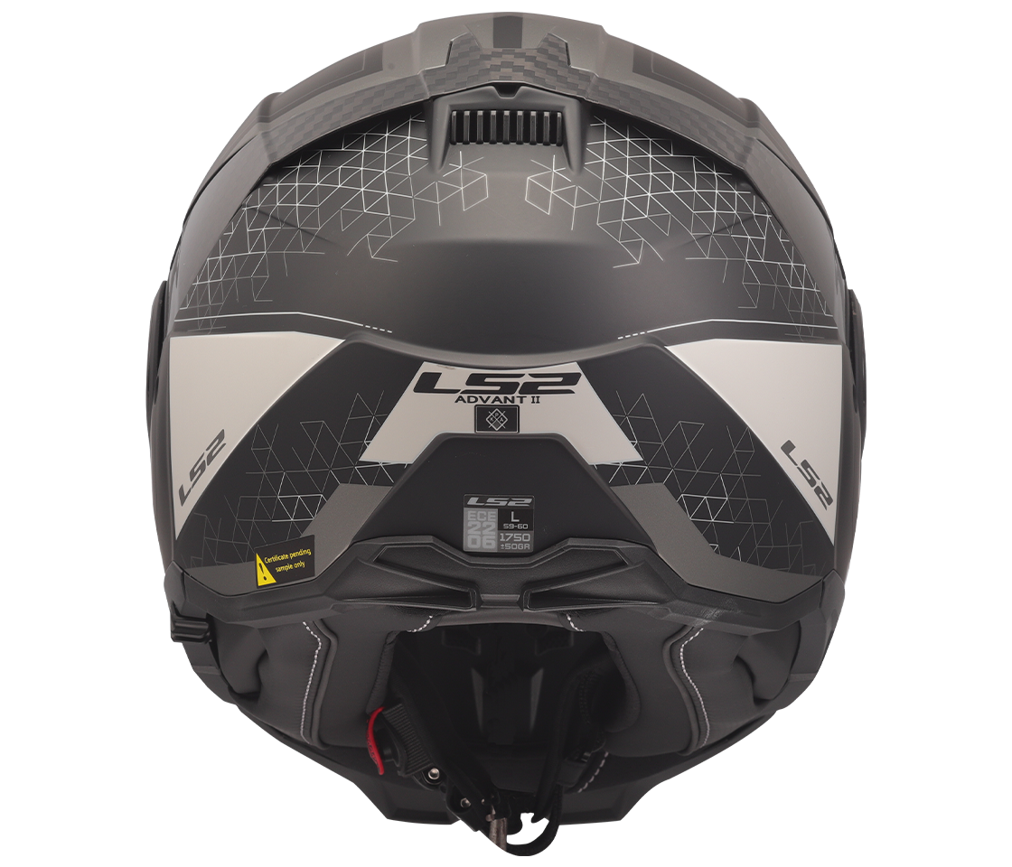 LS2 FF910 ADVANT II ASTRAL Modular helmet Matt Grey - Image 5