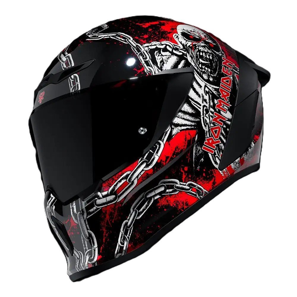RUROC EOX HELMET LIMITED EDITION - IRON MAIDEN PIECE OF MIND - Large - Image 6