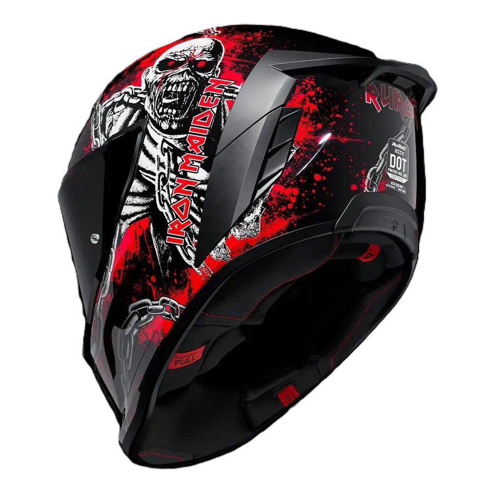 RUROC EOX HELMET LIMITED EDITION - IRON MAIDEN PIECE OF MIND - Large - Image 3