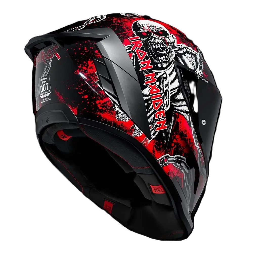 RUROC EOX HELMET LIMITED EDITION - IRON MAIDEN PIECE OF MIND - Large - Image 4