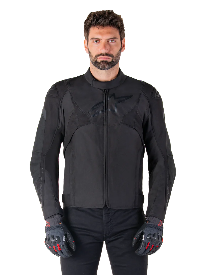Alpinestars T-Jaws V4 Waterproof Jacket-Black Black - الصورة 5