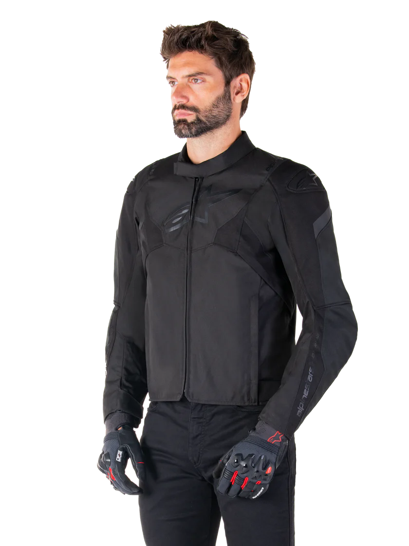 Alpinestars T-Jaws V4 Waterproof Jacket-Black Black - الصورة 6