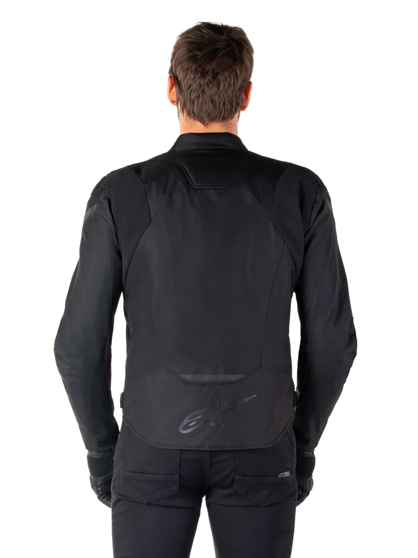 Alpinestars T-Jaws V4 Waterproof Jacket-Black Black - الصورة 7