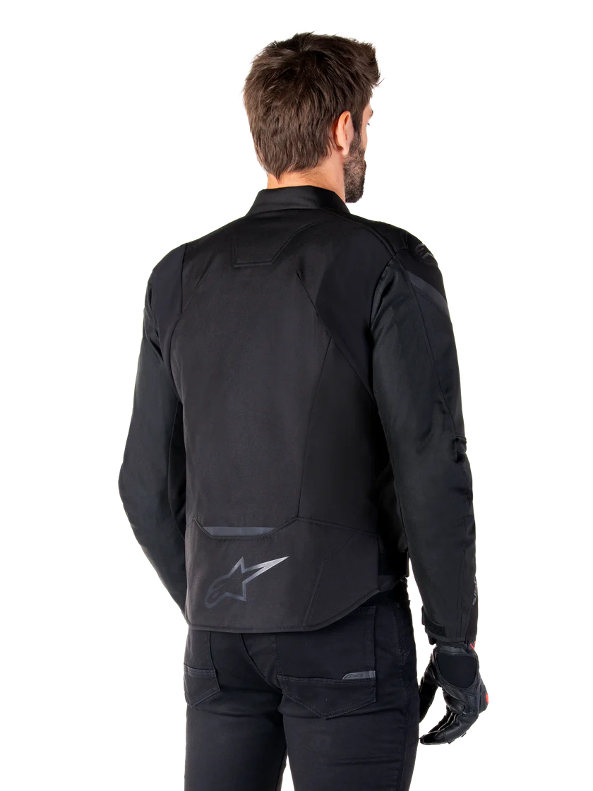 Alpinestars T-Jaws V4 Waterproof Jacket-Black Black - الصورة 8