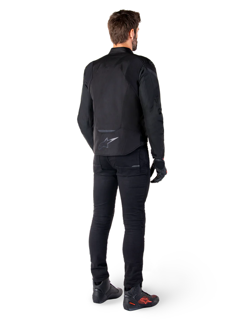 Alpinestars T-Jaws V4 Waterproof Jacket-Black Black - الصورة 10