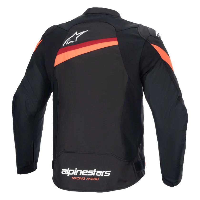 Alpinestars T-GP Plus R V4 Jacket Black Red Fluo - الصورة 2