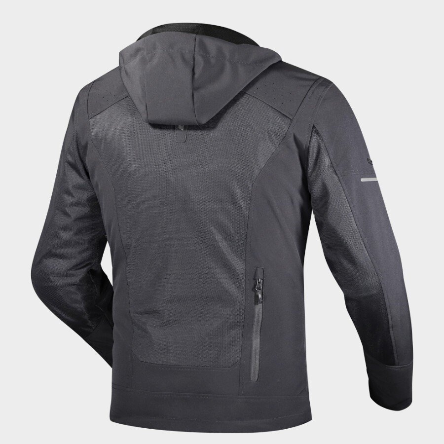 LS2 BOLTON AIR JACKET BLACK - الصورة 2