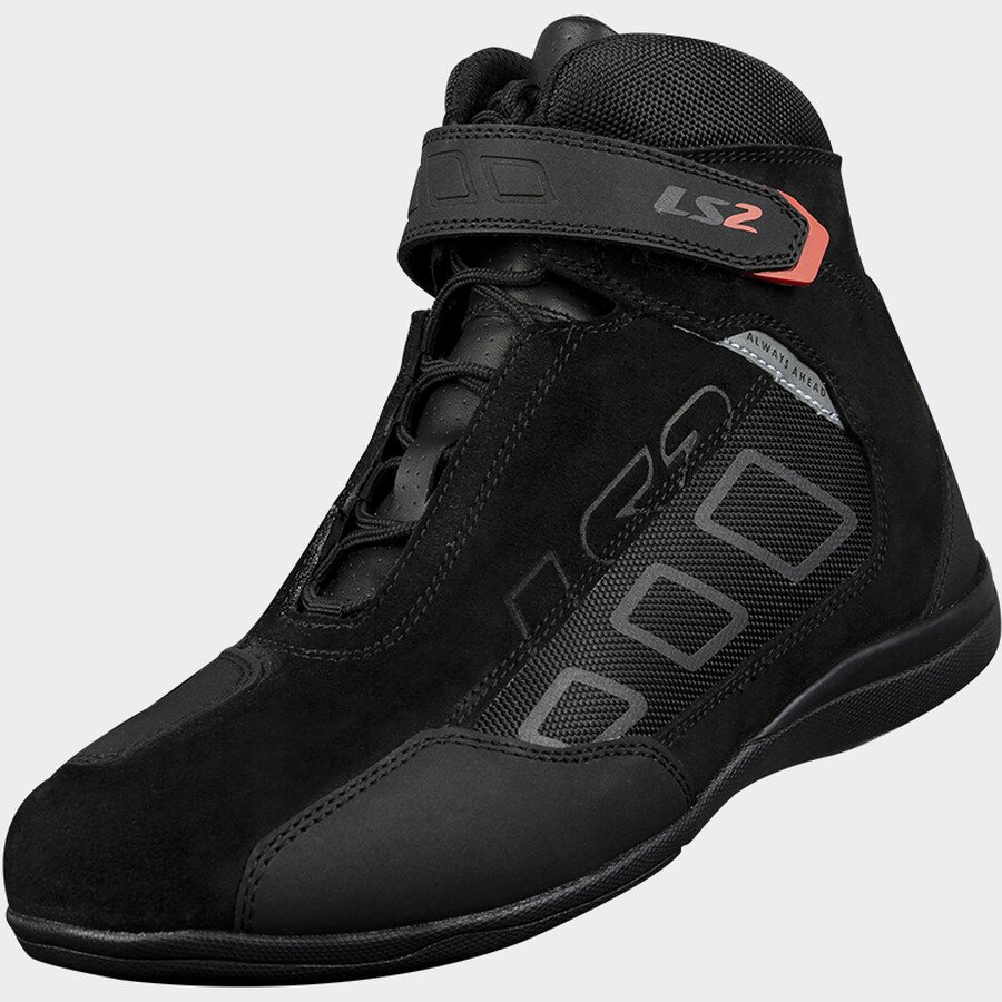 LS2 DARDO BOOTS BLACK