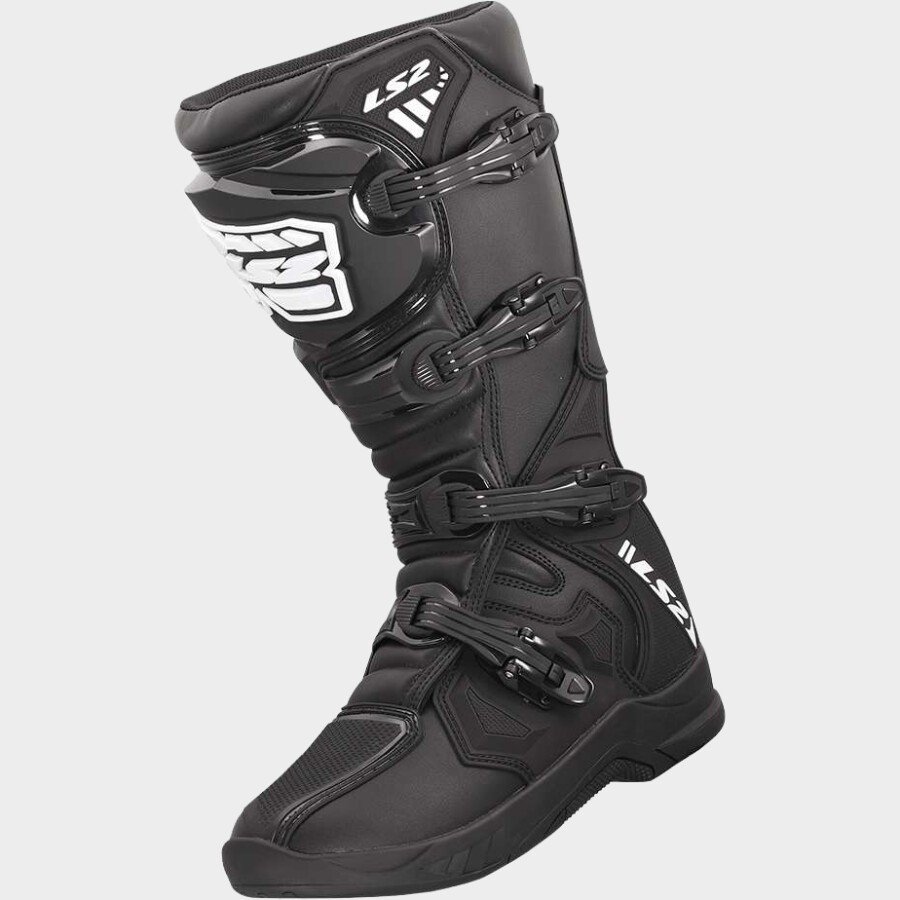 LS2 RAPTOR BOOTS BLACK