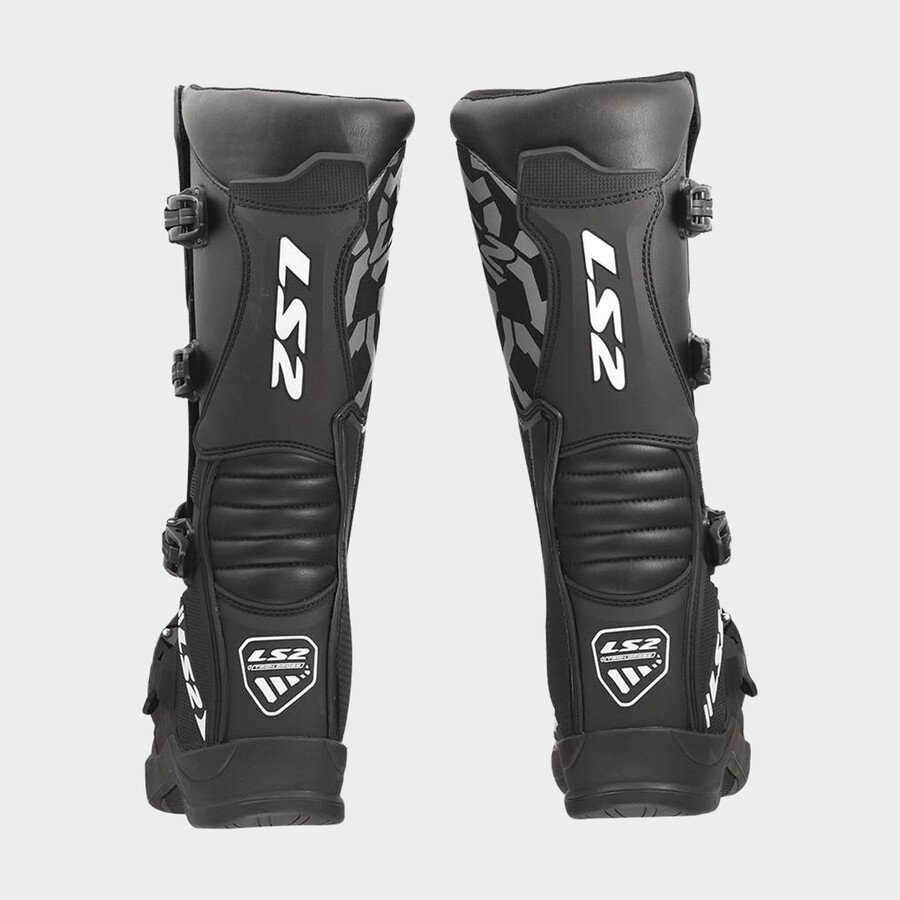 LS2 RAPTOR BOOTS BLACK - Image 2