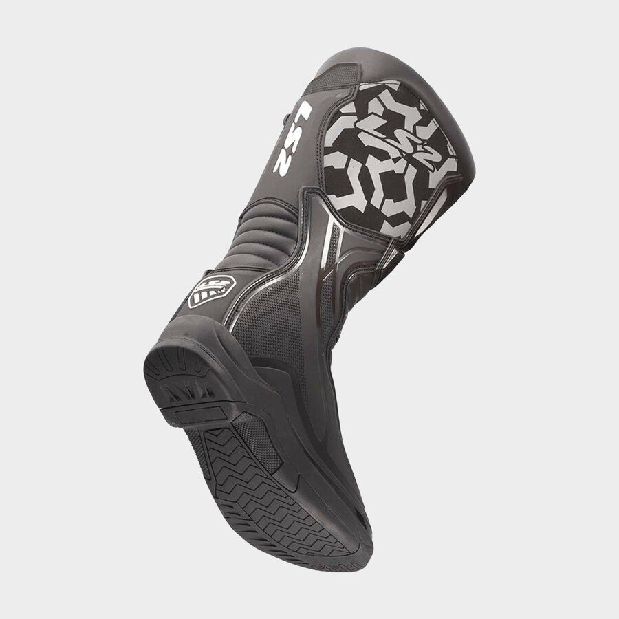 LS2 RAPTOR BOOTS BLACK - Image 3