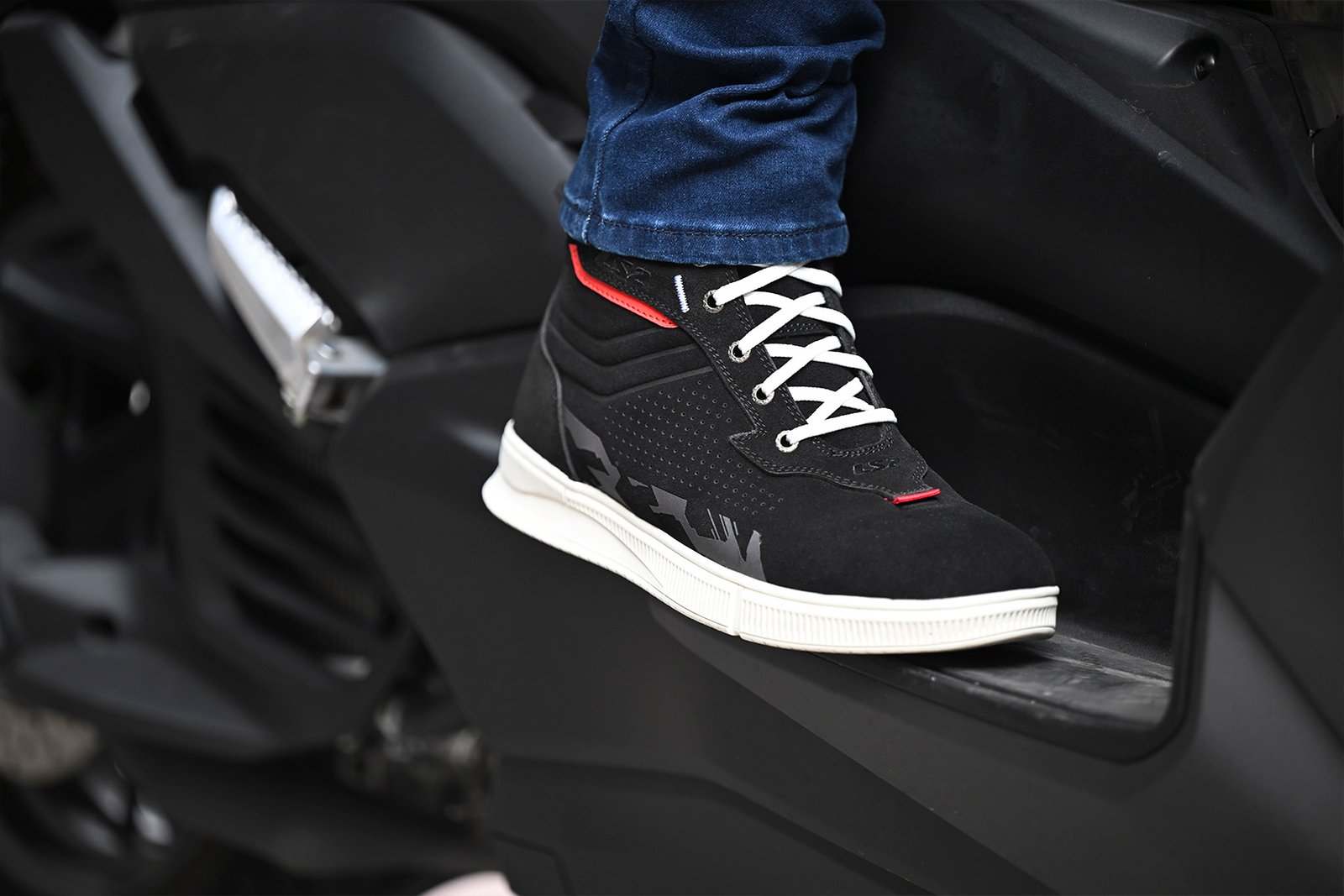LS2 CHROME BOOTS BLACK - الصورة 3